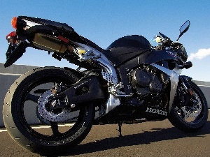 Black, Arm, Honda CBR600RR