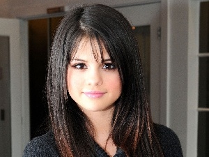 Black, Hair, Selena Gomez