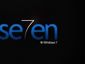 seven, black, windows