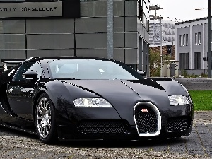 Veyron, Black, Bugatti