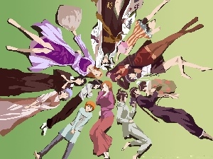 bleach, Characters