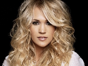 Blond, Hair, Carrie Underwood