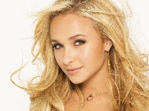 Blonde, ear-ring, Hayden Panettiere