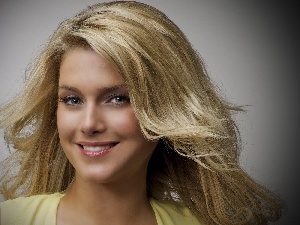 Blonde, Smile, Jeanette Biedermann