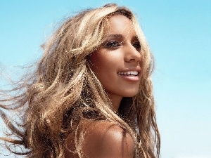 Blonde, songster, Leona Lewis