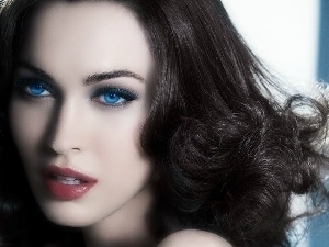 Blue, Eyes, Megan Fox