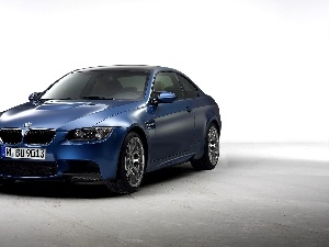 blue, BMW M3