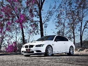 BMW M3 Coupe, White