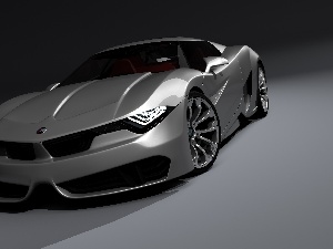 Front, BMW M9