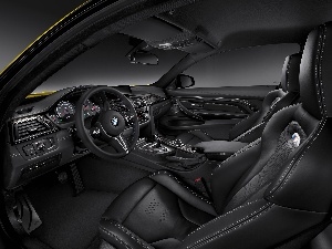 interior, BMW M4
