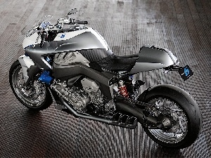 BMW Concept 6, motor-bike