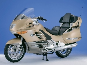 tourism, BMW K1200LT