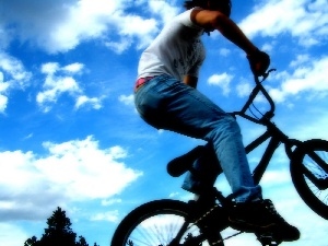 BMX, tricks