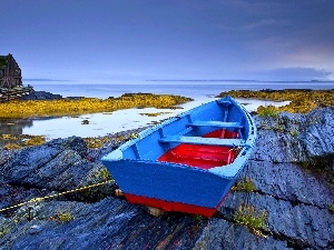 Boat, lake