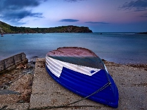 sea, Boat, Harbour