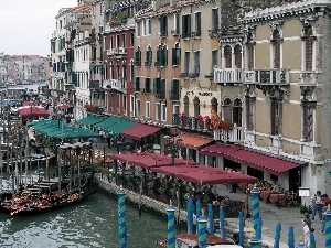 Italy, Boats, Venice