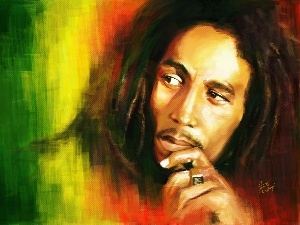 signet, Bob Marley