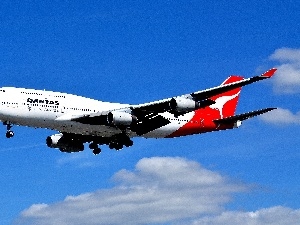 Sky, Boeing 747