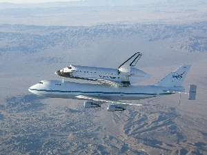 Boening, Endeavour, ferry, cosmic