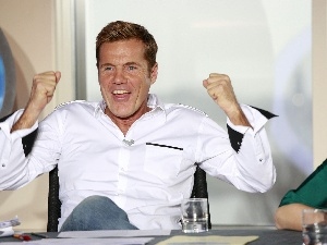 Dieter Bohlen, happy