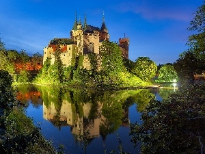 Castle, bojnice, Slovakia