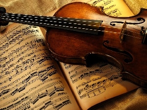 Tunes, Book, violin
