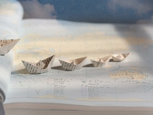 vessels, Book, Paper