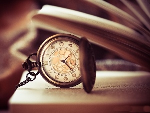 Books, Clock