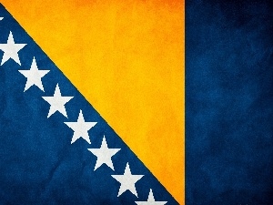 Bosnia and Herzegovina, flag