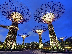 Garden, botanical, Singapur