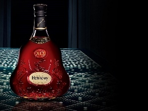 Hennessy, Bottle, cognac