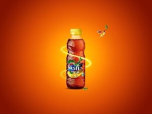 Lemon, Bottle, Nestea