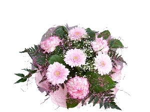 bouquet, gerberas