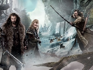 Bow, Swords, Hobbit 2, Characters