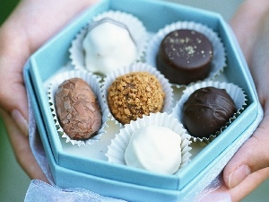 Chocolate Box, Chocolates