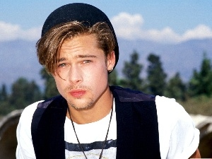 hair, Brad Pitt