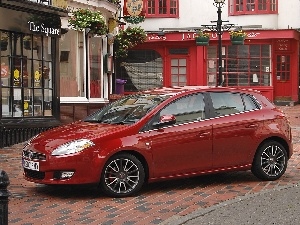 Fiat Bravo, Red