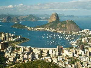 Brazil, Town, Rio de Janeiro