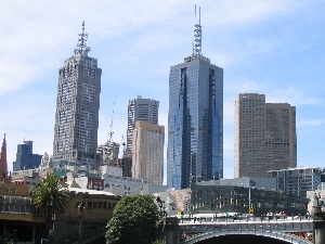 architecture, bridge, Melbourne