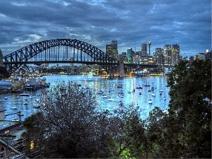Sydney, bridge, Australia