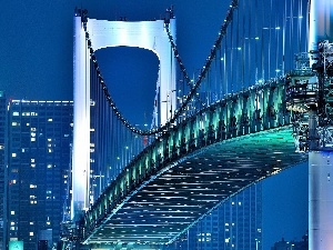 bridge, Tokio