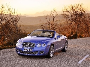 Bright, skin, Bentley Continental GTC