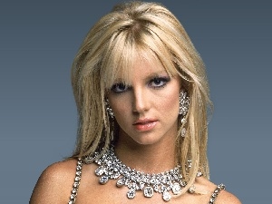 jewellery, Britney Spears