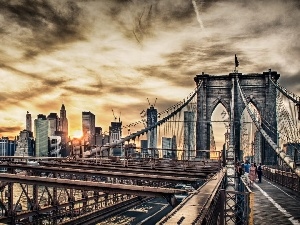 Brooklyn, New York, bridge