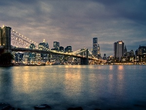 Brooklyn Bridge, Nowy York, bridge