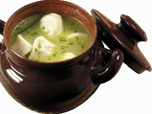 broth, Dumplings