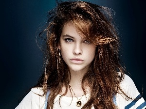 Hair, Brown, Barbara Palvin, ear-ring, model