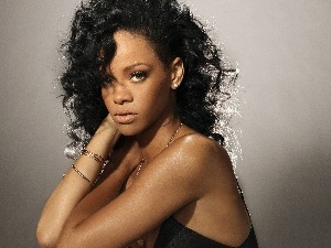 brunette, Robyn Rihanna Fenty