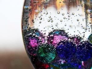 bubbles, water, Orbs, Danish