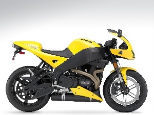 Buell Firebolt XB12R, Yellow